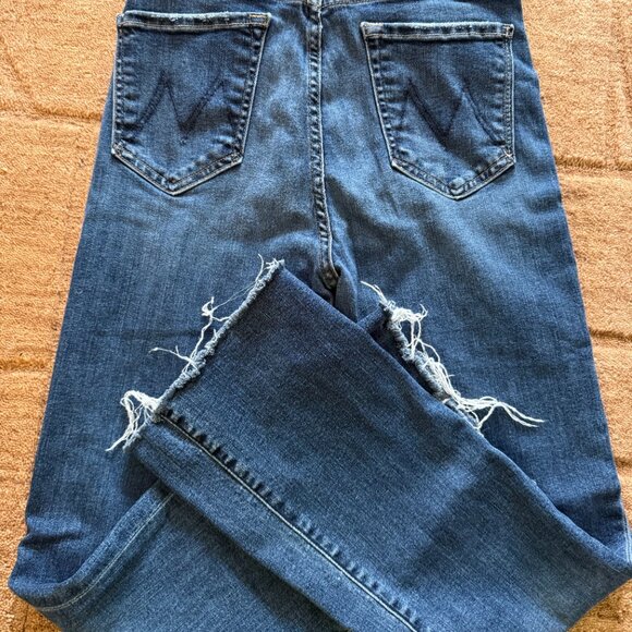 Mother the Hustler Fray Bootcut Jeans Size 27 - Picture 3 of 5